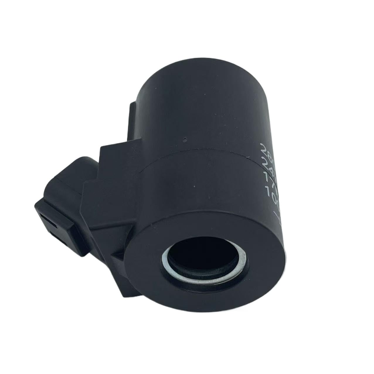 280151 280153 Excavator Solenoid Valve Coil, 24V DC, 17W, Black